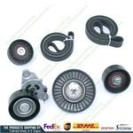 Engine Belt Tensioner Idler Pulley Kits For Audi S4 S5 SQ5 Cayenne 2.9T 3.0T New. Price: $289.59.