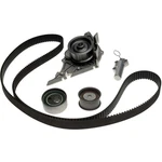 Gates TCKWP297 Powergrip Premium Timing Belt Component Kit With Water Pump New. Price: $316.99.
