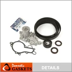 Timing Belt Water Pump Kit Fits 86-95 Suzuki Samurai 1.3L Chevrolet Sprint 1.0L New. Price: $98.28.