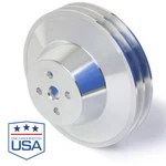 Buick Water Pump Pulley V-belt 2 Groove Power Steering 455 Oem Long Used. Price: $49.95.