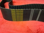 *new* Weiand 671 871 Blower Belt 1/2" Drive X 55.5" Long. Price: $195.00.