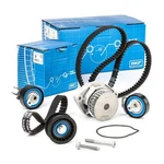 Skf Water Pump And Timing Belt Kit For Seat Ibiza Skoda Fabia Vw Polo Golf 01122 New. Price: $134.73.