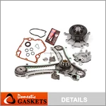 99-04 Jeep Dodge 4.7L Timing Chain Oil Pump Water Kit+cover Gasket Set Jtec New. Price: $349.28.