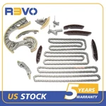 Timing Chain Kit Tensioner Rail 14PCS For 2004-2009 Audi B6 S4/B7 4.2L New. Price: $149.99.