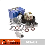 Timing Belt Aisin Water Pump Gmb Tensioner Kit Fit 01-10 Toyota 3.3L 1MZFE 3MZFE New. Price: $229.28.