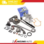 Timing Chain Kit Aisin Water Pump Fit 93-97 Nissan Altima 2.4L Dohc KA24DE New. Price: $129.95.