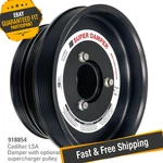 Ati 918854 Super Damper Serpentine Series Harmonic Balancer New. Price: $681.30.