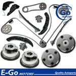 Timing Chain Kit 4 Camshaft Phaser Fit Hyundai Kia Azera Genesis Sedona Sorento New. Price: $296.01.