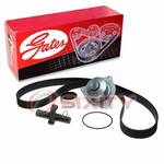 Gates Powergrip TCKWP255 Timing Belt Component Kit For WPK41005 WP255K1AS Zw New. Price: $211.05.