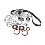 Engine Timing Belt Kit With Water Pump-dohc, Code: 2UZ-FE, 32 Valves Dnj New. Price: $206.03.