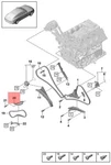 Genuine Porsche Cayenne Macan Panamera 95B Chain Tensioner 9A710950700 New. Price: $50.05.