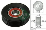 Tensioner Pulley V-ribbed Belt Ina 0853 For Honda Subaru 38942-PM3-000 Neu. Price: $31.78.