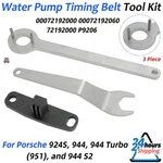 3 Piece For Porsche 924S 944 Turbo 951 S2 Water Pump Timing Belt Tool Kit New. Price: $43.99.