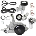 Water Pump & Tensioner Belt Fits Chevrolet Silverado/gmc Sierra 4.8L 5.3L 6.0L New. Price: $148.99.