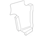 Genuine Mazda Inter-cooler Seal PY8W-13-56Y New. Price: $17.39.