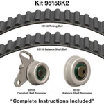 Engine Timing Belt Kit Dayco 95158K2 New. Price: $109.99.