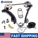 Timing Chain Kit Vvt Gears+water/oil Pumps For 09-15 Toyota Corolla Pontiac 1.8L New. Price: $181.99.