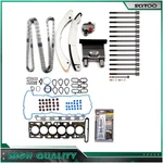 For 02-05 Gmc Chevrolet Trailblazer 4.2L Head Gasket Set Bolts Timing Chain Kit New. Price: $100.25.