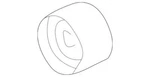 Genuine Kia Tensioner Arm 24840 3E500 New. Price: $177.29.