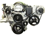 Chevrolet Performance Corvette Accessory Drive System Fits LS3/LS7 Engines, New. Price: $930.22.