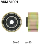 Vkm 81001 Skf Idler/guide Pulley, Timing Belt For Toyota Neu. Price: $30.59.