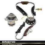 Timing Chain Water Pump Kit Fits 06-16 Volkswagen Touareg Audi Q7 3.6L V6 Dohc New. Price: $153.89.