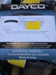 Dayco Timing Belts 95271 Size 60.16 Inches With 191 Round Tooth New. Price: $60.00.