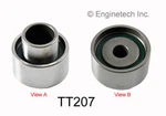 Timing Belt Idler Enginetech, Inc. TT207 Fits 1987 Toyota Tercel 1.5L-L4 New. Price: $52.99.