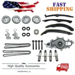 17-24 Ford F-150 Turbocharged Timing Chain Kit Cam Gear Vvt Valve Water Pump New. Price: $414.32.