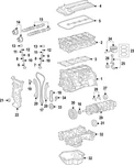 Genuine Nissan Engine Timing Chain Tensioner 13091-3HC1A New. Price: $31.93.