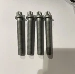 Bmw Mini M10X65 Asa-bolts For Crank Pully Vibration Damper Pack Of 4 11238585220 New. Price: $20.40.