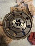 Volvo D13 Mack MP8 Engine Bull Timing Gear 20480556 Used. Price: $80.00.