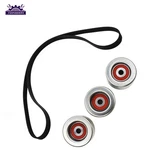 Fit For Toyota Tacoma V6 4.0L 2005-14 Drive Belt & Idler Pulley Kit New. Price: $23.36.