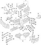 Genuine Subaru Lever 13141AA040 New. Price: $80.18.