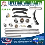 Fit For Jeep Dodge Durango Gt Wrangler Gladiator Unlimited 3.6L Timing Chain Kit New. Price: $269.99.
