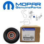 53011557AA Mopar Idler Pulley For Dodge Challenger Charger Durango 2017-21 6.2 New. Price: $139.99.