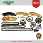 Timing Chain Kit With Vvti Complete Fits Jaguar Xe Xf F-pace E-pace 2.0 New. Price: $450.99.