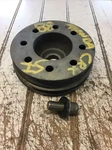 88 Honda Crx Si Harmonic Balancer Crank Pulley With Bolt Used. Price: $89.95.