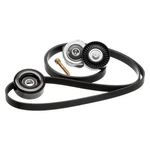 Ford Focus 13-18 Gates 90K-39351 Micro-v Serpentine Belt Drive Component Kit New. Price: $148.87.
