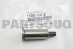 1355650010 Genuine Toyota Shaft, Timing Belt Idler 13556-50010 New. Price: $5.63.