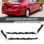 Set Of Rear Bumper Retainer Bracket For 2012-2014 13 Toyota Camry 52575-06090 New. Price: $10.90.
