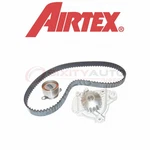 Airtex AWK1255 Timing Belt Kit With Water Pump For WPK41045A WPK-0081 Hz New. Price: $128.61.