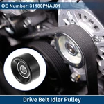 Drive Belt Idler Pulley For Acura Rdx 2007-2012 Honda NO.31180PNAJ01 Pc New. Price: $20.99.