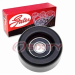 Gates Drivealign Belt Idler Pulley For 1992-1995 Gmc C1500 Suburban Oc New. Price: $31.23.