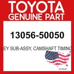 Toyota Genuine 13056-50050 Pulley Sub-assy, Camshaft Timing, Lh Oem 1305650050 New. Price: $59.65.