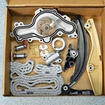 Water Pump Timing Chain Kit Fits 13-17 Ford Edge Taurus Lincoln Mks Mkx 3.5 3.7 New. Price: $108.99.