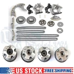 Timing Chain Intake Exhaust Camshaft Adjuster Kit 06E109084K 06E109083L For Audi New. Price: $559.00.