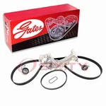 Gates Powergrip TCKWP279 Timing Belt Component Kit For WPK43133 WP279K1AS Af New. Price: $269.96.