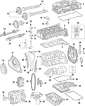Genuine Mercedes-benz Chain Tensioner 654-050-39-01-64 New. Price: $150.60.
