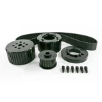 Top Street Performance 10096BK Gilmer Style Pulley Kit, Billet Aluminum, Sbm, New. Price: $177.78.